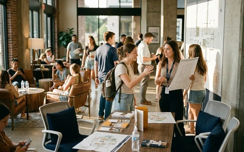 Austin leasing office busy during summer moving season