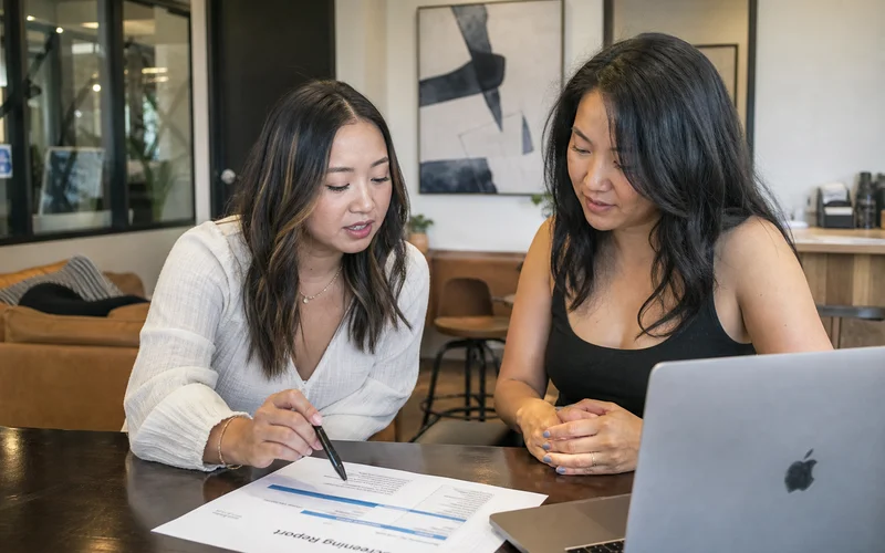 Austin Second Chance Apartments locator reviewing tenant screening report for broken lease approval
