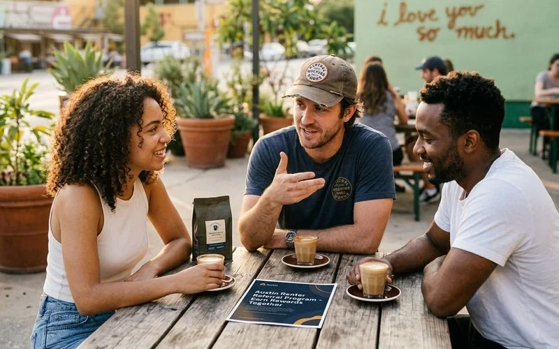 Austin renters talking about the referral program