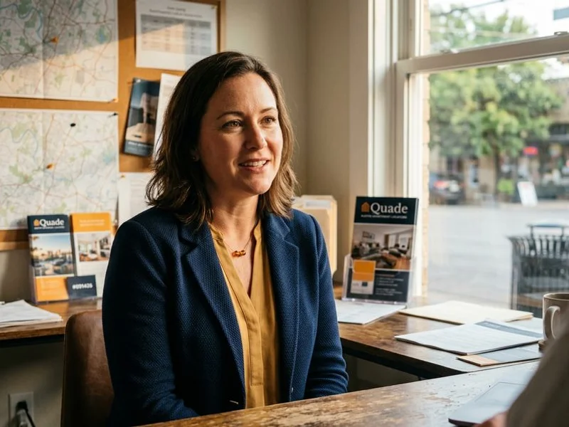 Marlene Quade, Apartment Locator