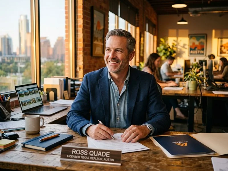 Ross Quade, Owner and Licensed Texas Realtor