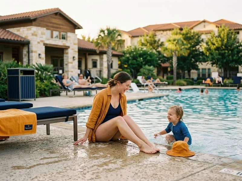 Teravista garden-style apartment complex in north Round Rock