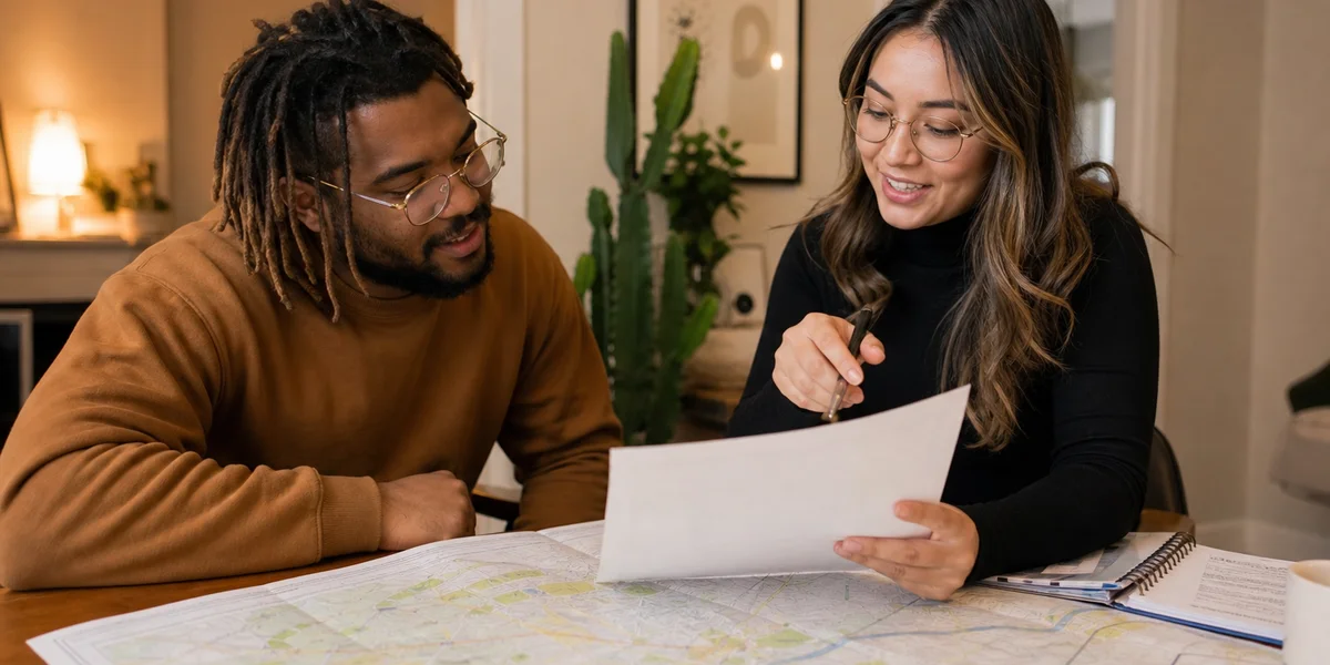 Austin Second Chance Apartments locator reviewing credit approval paths with a renter in Travis County