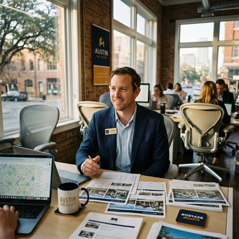 Ross Quade, licensed Texas realtor
